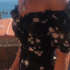 Reformation Floral Midi Dress